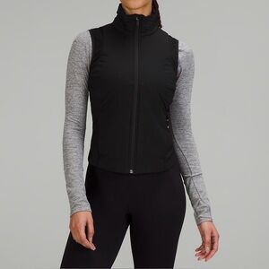 NWT_ Lululemon Push Your Pace Vest in black size 8